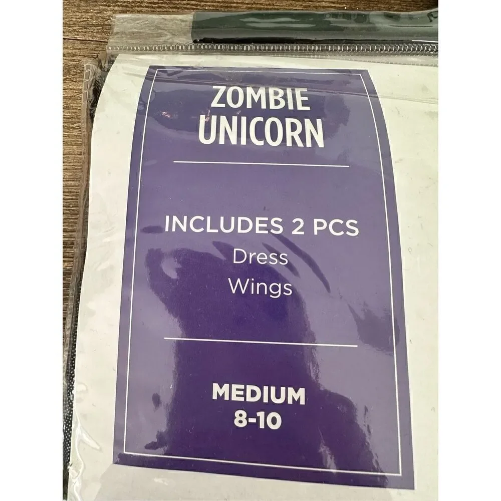 Halloween- zombie Unicorn Costume